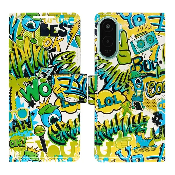 Wow_Green_Flip_Cover_for_Lava_Dragon_5G|_Leather_Finish|Shock_Proof|Magnetic_Clouser_Compatible_with_Lava_Dragon_5G_(Green)