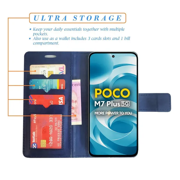 Blue_GP_Flip_Cover_for_Lava_Dragon_5G|_Leather_Finish|Shock_Proof|Magnetic_Clouser_Compatible_with_Lava_Dragon_5G_(Blue)