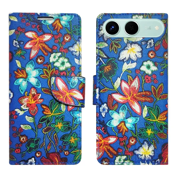Blue_Pattern_Flip_Cover_for_Tecno_Spark_Go_5G|_Leather_Finish|Shock_Proof|Magnetic_Clouser_Compatible_with_Tecno_Spark_Go_5G_(Blue)