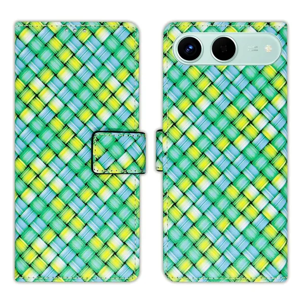 Mat_Green_Flip_Cover_for_Tecno_Spark_Go_5G|_Leather_Finish|Shock_Proof|Magnetic_Clouser_Compatible_with_Tecno_Spark_Go_5G_(Green)