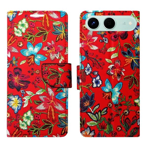 Red_Pattern_Flip_Cover_for_Tecno_Spark_Go_5G|_Leather_Finish|Shock_Proof|Magnetic_Clouser_Compatible_with_Tecno_Spark_Go_5G_(Red)
