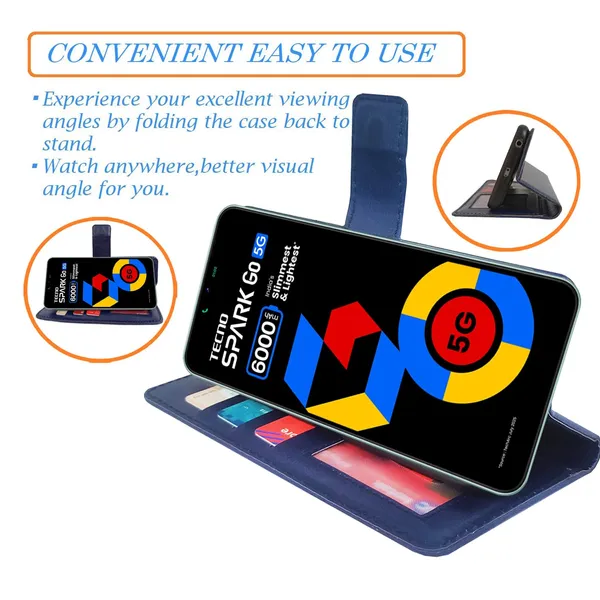 Blue_GP_Flip_Cover_for_Tecno_Spark_Go_5G|_Leather_Finish|Shock_Proof|Magnetic_Clouser_Compatible_with_Tecno_Spark_Go_5G_(Blue)