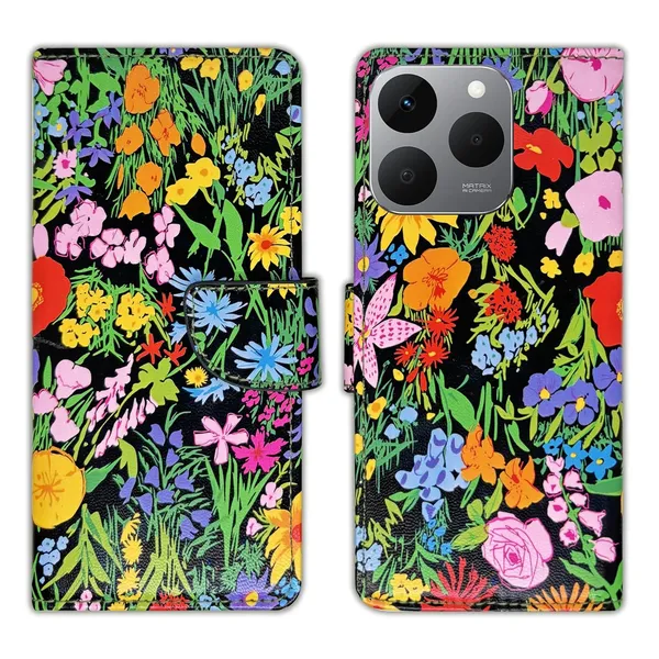 Black_Ghibli_Flip_Cover_for_Realme_15T_5G|_Leather_Finish|Shock_Proof|Magnetic_Clouser_Compatible_with_Realme_15T_5G_(Black)