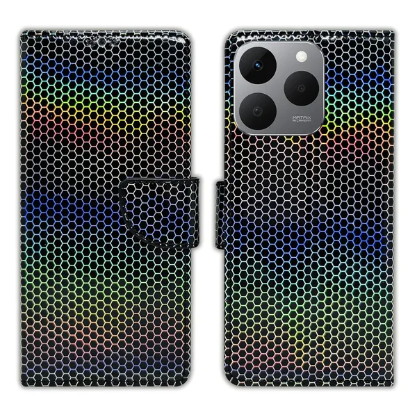 Cobra_Flip_Cover_for_Realme_15T_5G|_Leather_Finish|Shock_Proof|Magnetic_Clouser_Compatible_with_Realme_15T_5G_(Multicolor)