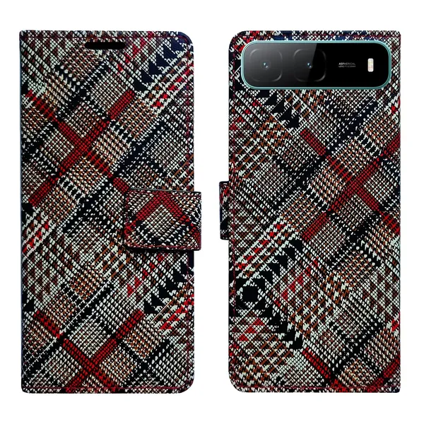 Check_Flip_Cover_for_Infinix_Hot_60i_5G|_Leather_Finish|Shock_Proof|Magnetic_Clouser_Compatible_with_Infinix_Hot_60i_5G_(Multicolor)