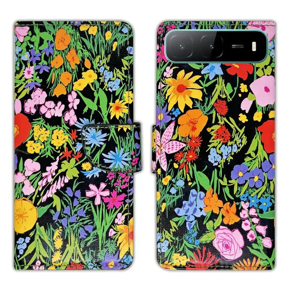 Black_Ghibli_Flip_Cover_for_Infinix_Hot_60i_5G|_Leather_Finish|Shock_Proof|Magnetic_Clouser_Compatible_with_Infinix_Hot_60i_5G_(Black)