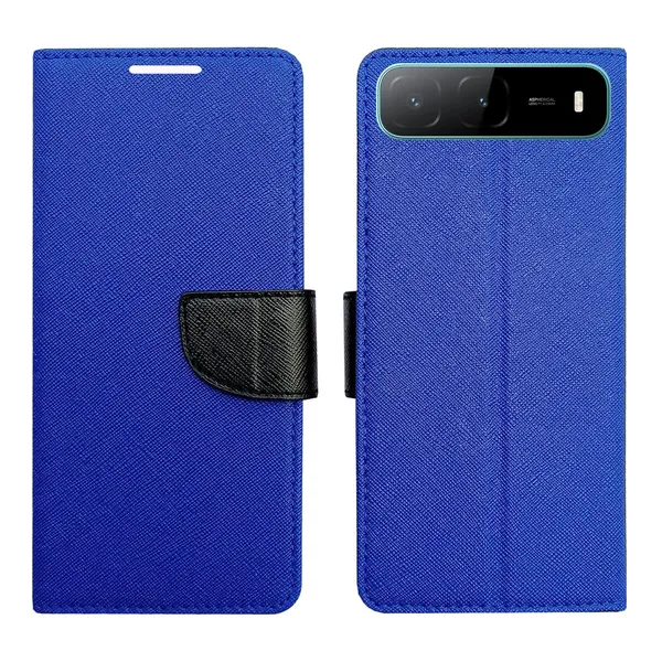 Blue_MRC_Flip_Cover_for_Infinix_Hot_60i_5G|_Leather_Finish|Shock_Proof|Magnetic_Clouser_Compatible_with_Infinix_Hot_60i_5G_(Blue)