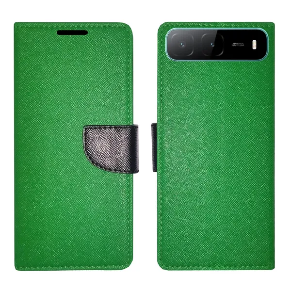 Green_MRC_Flip_Cover_for_Infinix_Hot_60i_5G|_Leather_Finish|Shock_Proof|Magnetic_Clouser_Compatible_with_Infinix_Hot_60i_5G_(Green)