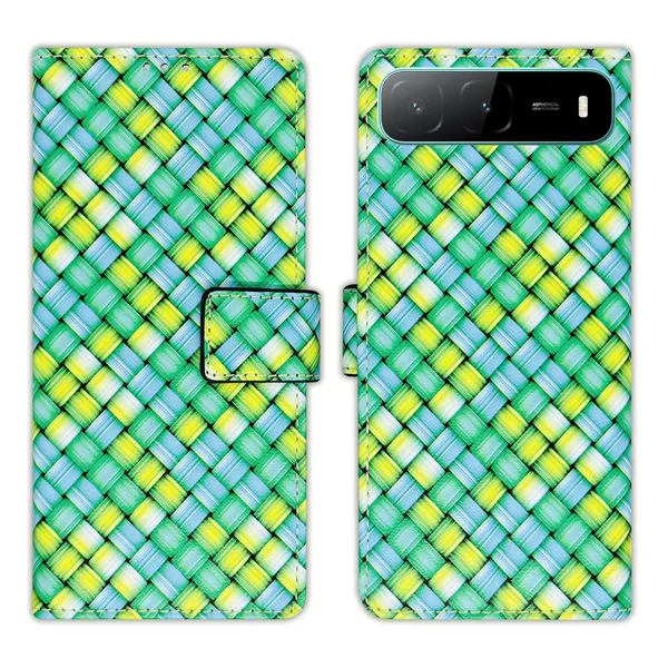 Mat_Green_Flip_Cover_for_Infinix_Hot_60i_5G|_Leather_Finish|Shock_Proof|Magnetic_Clouser_Compatible_with_Infinix_Hot_60i_5G_(Green)