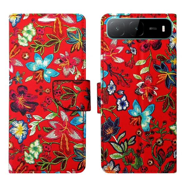 Red_Pattern_Flip_Cover_for_Infinix_Hot_60i_5G|_Leather_Finish|Shock_Proof|Magnetic_Clouser_Compatible_with_Infinix_Hot_60i_5G_(Red)