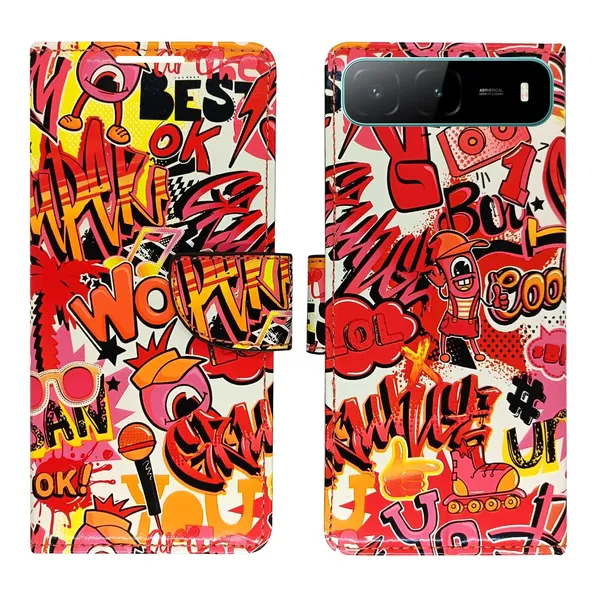 Wow_Pink_Flip_Cover_for_Infinix_Hot_60i_5G|_Leather_Finish|Shock_Proof|Magnetic_Clouser_Compatible_with_Infinix_Hot_60i_5G_(Pink)