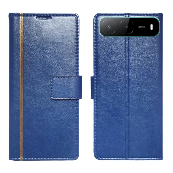Blue_GP_Flip_Cover_for_Infinix_Hot_60i_5G|_Leather_Finish|Shock_Proof|Magnetic_Clouser_Compatible_with_Infinix_Hot_60i_5G_(Blue)