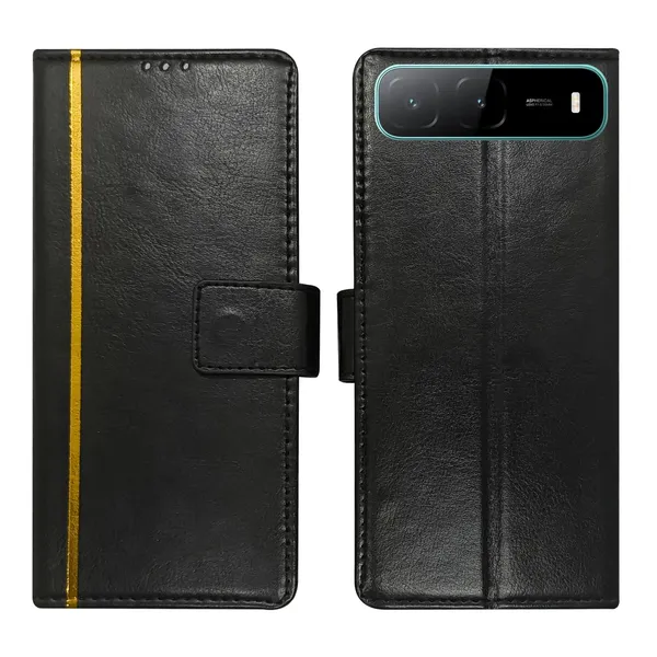Brown_GP_Flip_Cover_for_Infinix_Hot_60i_5G|_Leather_Finish|Shock_Proof|Magnetic_Clouser_Compatible_with_Infinix_Hot_60i_5G_(Brown)