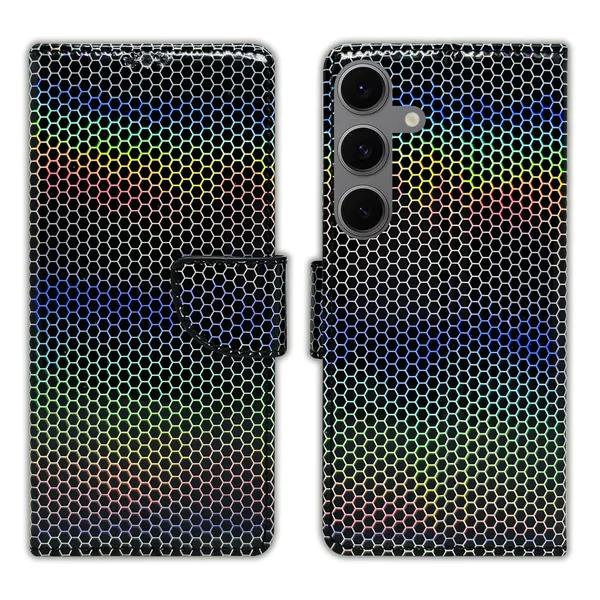 Cobra_Flip_Cover_for_Samsung_S24_FE_5G|_Leather_Finish|Shock_Proof|Magnetic_Clouser_Compatible_with_Samsung_S24_FE_5G_(Multicolor)