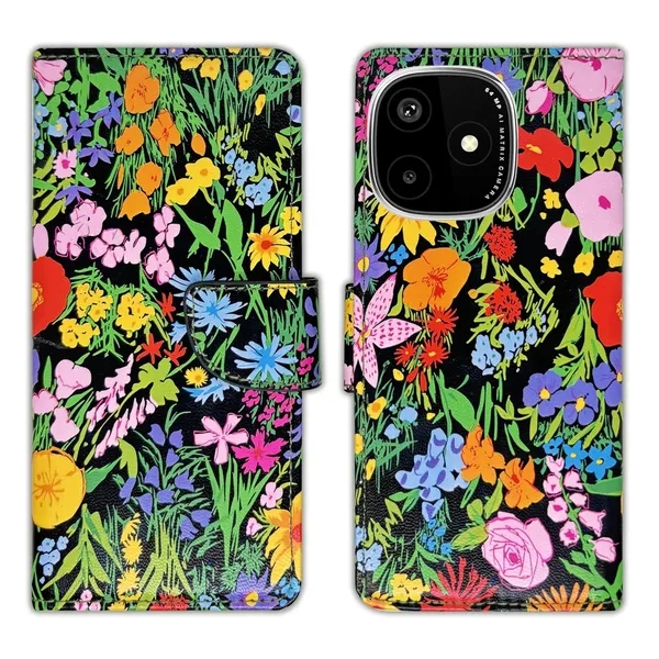 Black_Ghibli_Flip_Cover_for_Lava_Play_Ultra_5G|_Leather_Finish|Shock_Proof|Magnetic_Clouser_Compatible_with_Lava_Play_Ultra_5G_(Black)