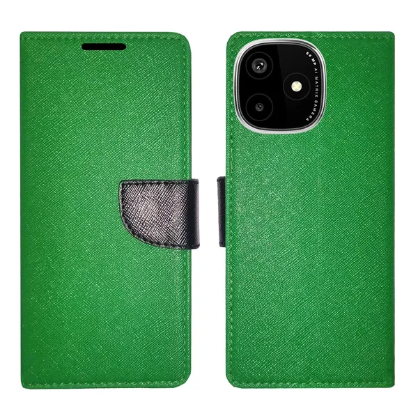Green_MRC_Flip_Cover_for_Lava_Play_Ultra_5G|_Leather_Finish|Shock_Proof|Magnetic_Clouser_Compatible_with_Lava_Play_Ultra_5G_(Green)