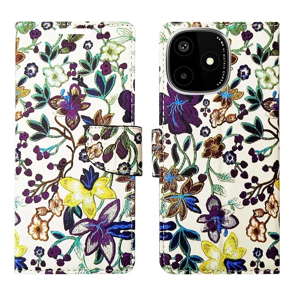 Purple_Pattern_Flip_Cover_for_Lava_Play_Ultra_5G|_Leather_Finish|Shock_Proof|Magnetic_Clouser_Compatible_with_Lava_Play_Ultra_5G_(Purple)