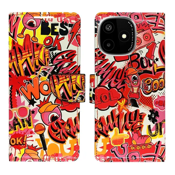 Wow_Pink_Flip_Cover_for_Lava_Play_Ultra_5G|_Leather_Finish|Shock_Proof|Magnetic_Clouser_Compatible_with_Lava_Play_Ultra_5G_(Pink)