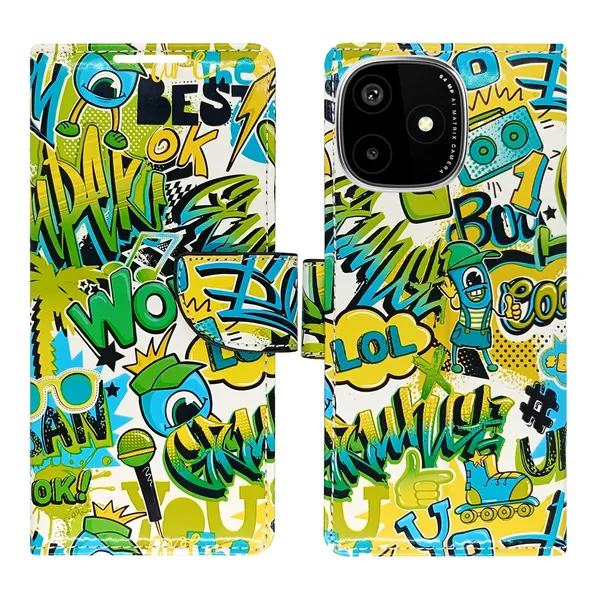 Wow_Green_Flip_Cover_for_Lava_Play_Ultra_5G|_Leather_Finish|Shock_Proof|Magnetic_Clouser_Compatible_with_Lava_Play_Ultra_5G_(Green)