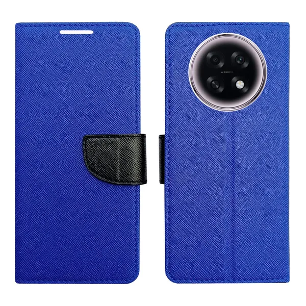 Blue_MRC_Flip_Cover_for_Oppo_F31_Pro_Plus_5G|_Leather_Finish|Shock_Proof|Magnetic_Clouser_Compatible_with_Oppo_F31_Pro_Plus_5G_(Blue)
