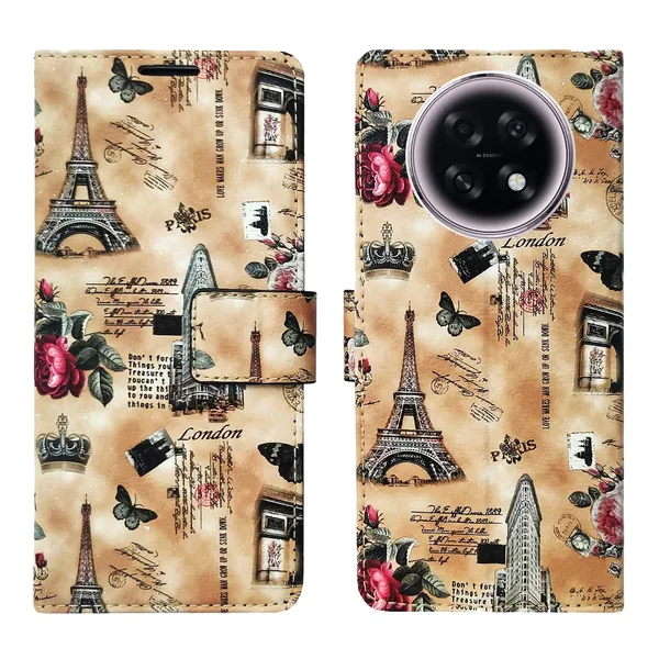 Brown_Tower_Flip_Cover_for_Oppo_F31_Pro_Plus_5G|_Leather_Finish|Shock_Proof|Magnetic_Clouser_Compatible_with_Oppo_F31_Pro_Plus_5G_(Brown)