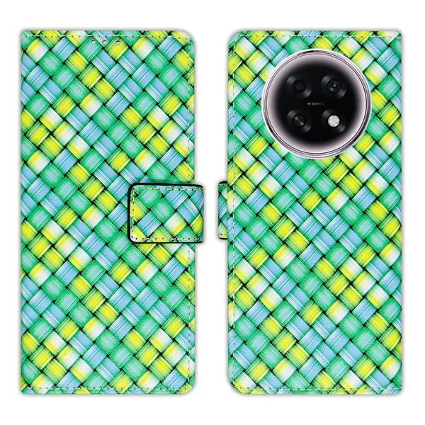 Mat_Green_Flip_Cover_for_Oppo_F31_Pro_Plus_5G|_Leather_Finish|Shock_Proof|Magnetic_Clouser_Compatible_with_Oppo_F31_Pro_Plus_5G_(Green)