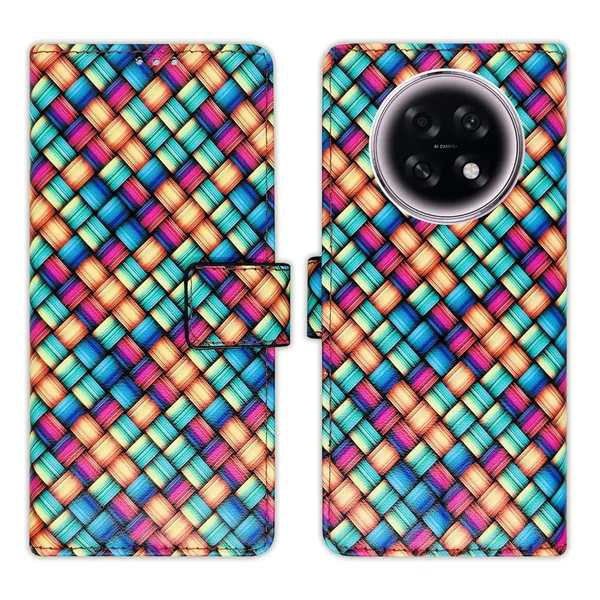 Mat_Mix_Flip_Cover_for_Oppo_F31_Pro_Plus_5G|_Leather_Finish|Shock_Proof|Magnetic_Clouser_Compatible_with_Oppo_F31_Pro_Plus_5G_(Multicolor)