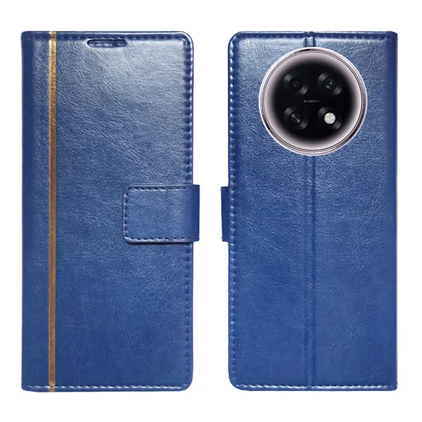 Blue_GP_Flip_Cover_for_Oppo_F31_Pro_Plus_5G|_Leather_Finish|Shock_Proof|Magnetic_Clouser_Compatible_with_Oppo_F31_Pro_Plus_5G_(Blue)