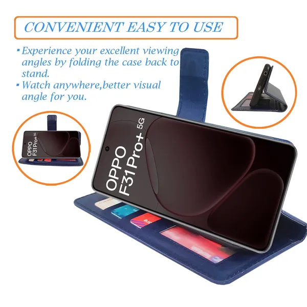 Blue_GP_Flip_Cover_for_Oppo_F31_Pro_Plus_5G|_Leather_Finish|Shock_Proof|Magnetic_Clouser_Compatible_with_Oppo_F31_Pro_Plus_5G_(Blue)