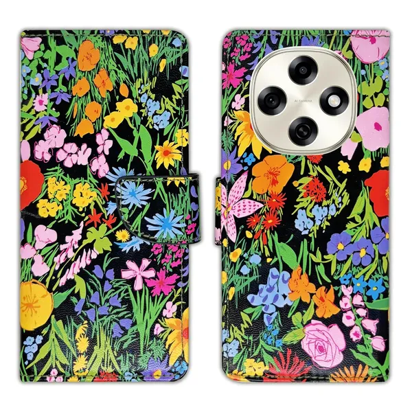 Black_Ghibli_Flip_Cover_for_Oppo_F31_Pro_5G|_Leather_Finish|Shock_Proof|Magnetic_Clouser_Compatible_with_Oppo_F31_Pro_5G_(Black)