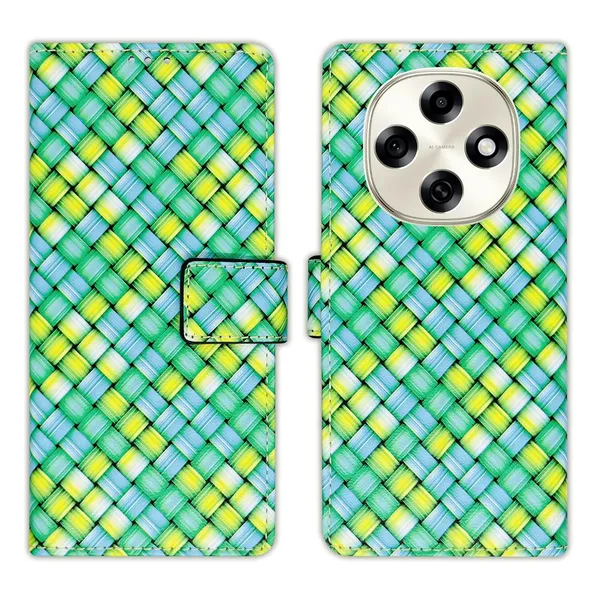 Mat_Green_Flip_Cover_for_Oppo_F31_Pro_5G|_Leather_Finish|Shock_Proof|Magnetic_Clouser_Compatible_with_Oppo_F31_Pro_5G_(Green)