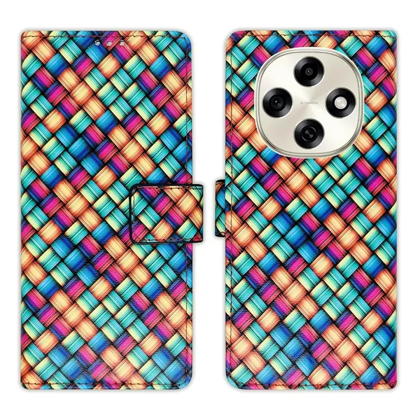 Mat_Mix_Flip_Cover_for_Oppo_F31_Pro_5G|_Leather_Finish|Shock_Proof|Magnetic_Clouser_Compatible_with_Oppo_F31_Pro_5G_(Multicolor)