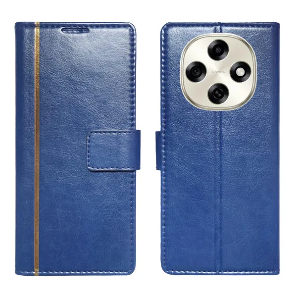 Blue_GP_Flip_Cover_for_Oppo_F31_Pro_5G|_Leather_Finish|Shock_Proof|Magnetic_Clouser_Compatible_with_Oppo_F31_Pro_5G_(Blue)