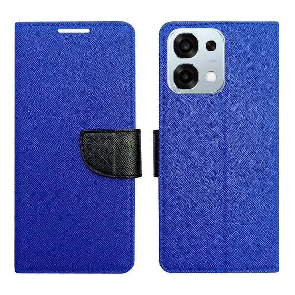Blue_MRC_Flip_Cover_for_Oppo_F31_5G|_Leather_Finish|Shock_Proof|Magnetic_Clouser_Compatible_with_Oppo_F31_5G_(Blue)