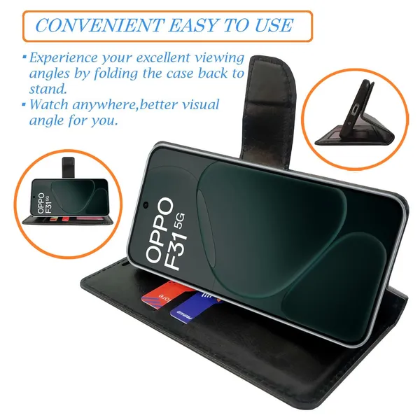 Blue_MRC_Flip_Cover_for_Oppo_F31_5G|_Leather_Finish|Shock_Proof|Magnetic_Clouser_Compatible_with_Oppo_F31_5G_(Blue)