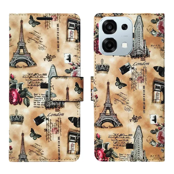 Brown_Tower_Flip_Cover_for_Oppo_F31_5G|_Leather_Finish|Shock_Proof|Magnetic_Clouser_Compatible_with_Oppo_F31_5G_(Brown)