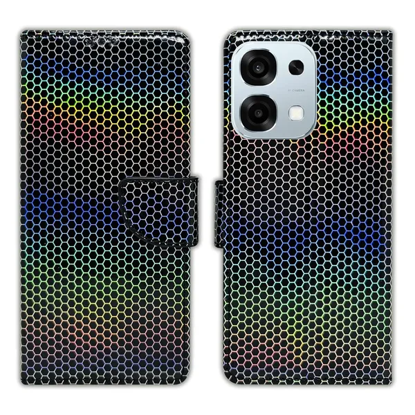 Cobra_Flip_Cover_for_Oppo_F31_5G|_Leather_Finish|Shock_Proof|Magnetic_Clouser_Compatible_with_Oppo_F31_5G_(Multicolor)