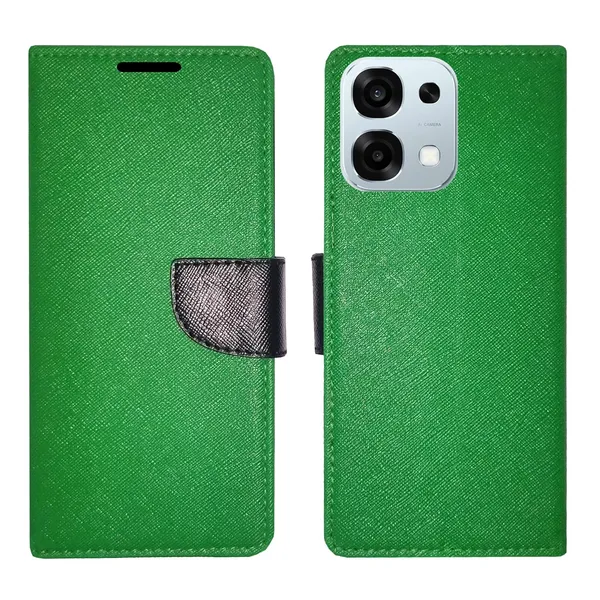 Green_MRC_Flip_Cover_for_Oppo_F31_5G|_Leather_Finish|Shock_Proof|Magnetic_Clouser_Compatible_with_Oppo_F31_5G_(Green)