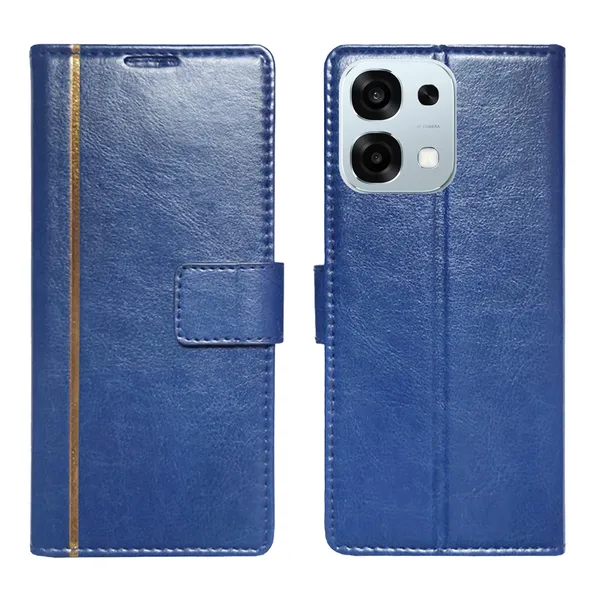 Blue_GP_Flip_Cover_for_Oppo_F31_5G|_Leather_Finish|Shock_Proof|Magnetic_Clouser_Compatible_with_Oppo_F31_5G_(Blue)