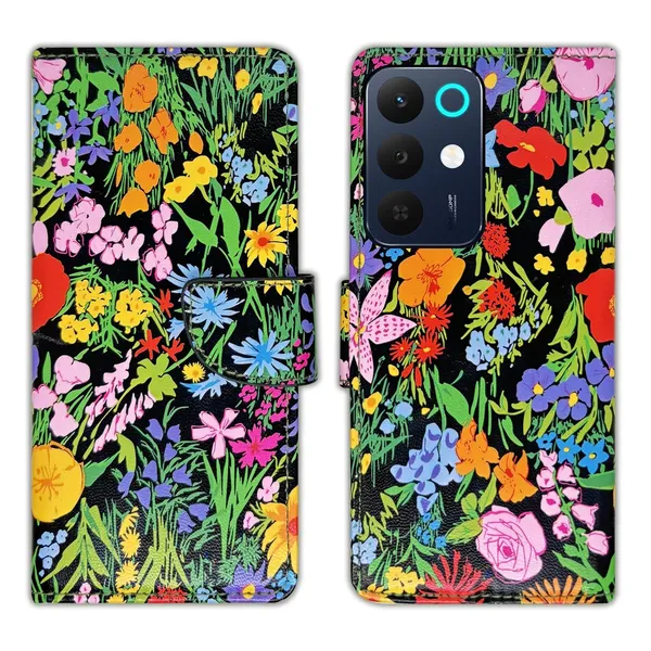 Black_Ghibli_Flip_Cover_for_Realme_15X_5G|_Leather_Finish|Shock_Proof|Magnetic_Clouser_Compatible_with_Realme_15X_5G_(Black)