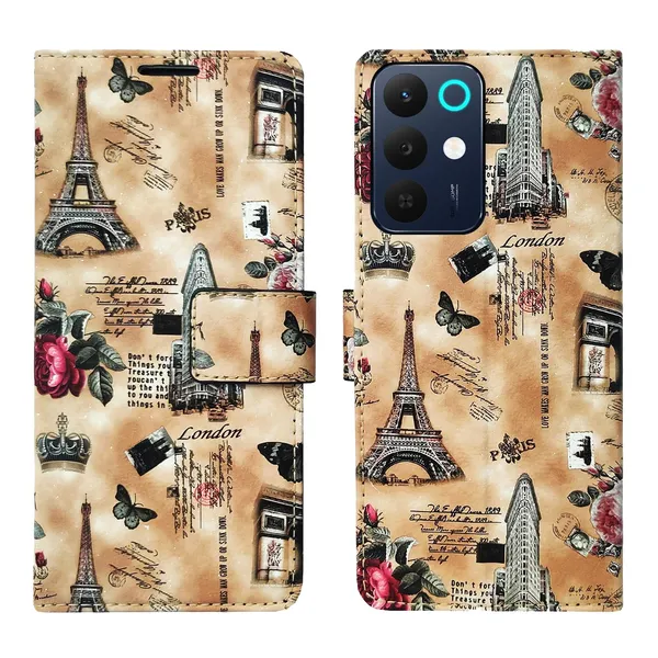 Brown_Tower_Flip_Cover_for_Realme_15X_5G|_Leather_Finish|Shock_Proof|Magnetic_Clouser_Compatible_with_Realme_15X_5G_(Brown)