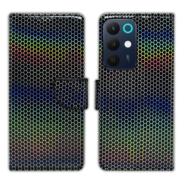 Cobra_Flip_Cover_for_Realme_15X_5G|_Leather_Finish|Shock_Proof|Magnetic_Clouser_Compatible_with_Realme_15X_5G_(Multicolor)