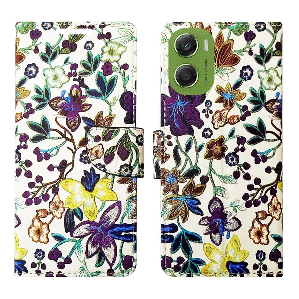 Purple_Pattern_Flip_Cover_for_Moto_G06_Power|_Leather_Finish|Shock_Proof|Magnetic_Clouser_Compatible_with_Moto_G06_Power_(Purple)