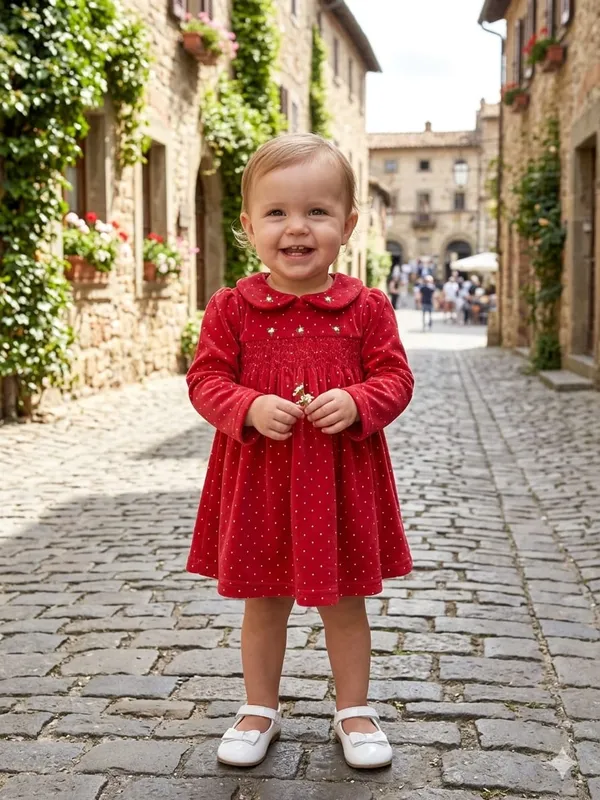 RED_VELVET_FROCK_WITH_COLLAR
