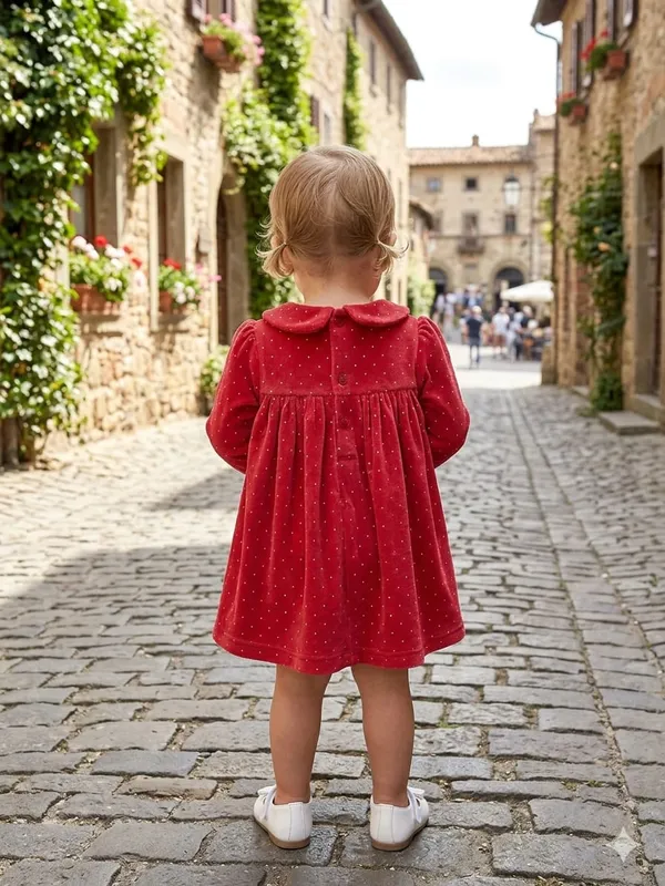 RED_VELVET_FROCK_WITH_COLLAR