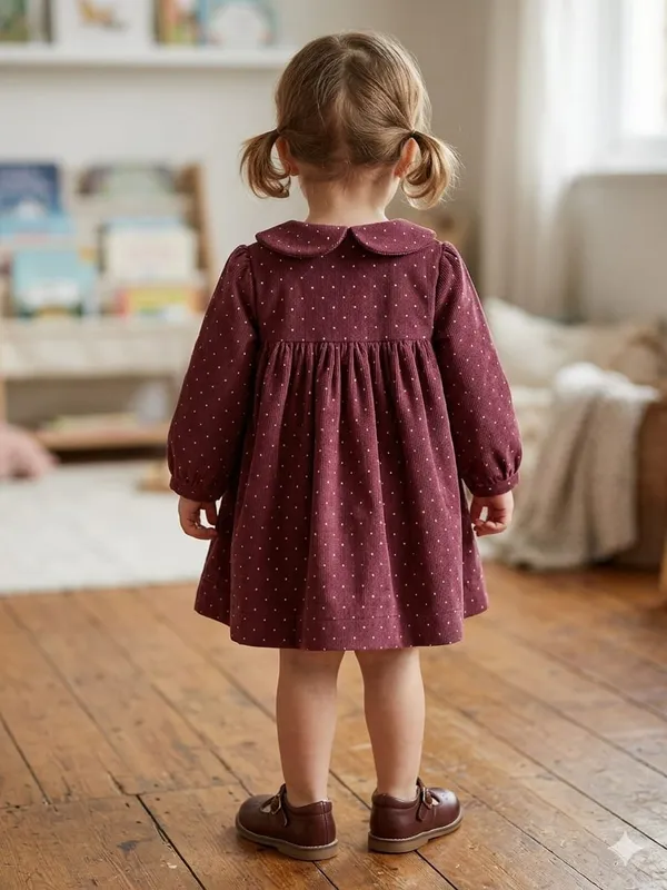 MAROON_CORDROI_BABY_FROCK