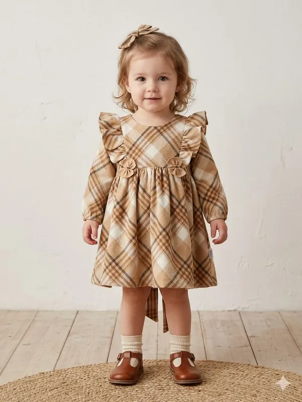 BROWN_CORDROI_BABY_FROCK