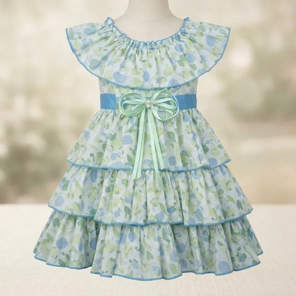 Green_Purple_Print_Frock