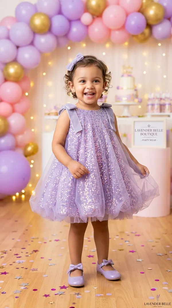 Purple_Cotton_Sparkly_Sequin_Party_Dress_With_Tulle_Overlay_For_Girls