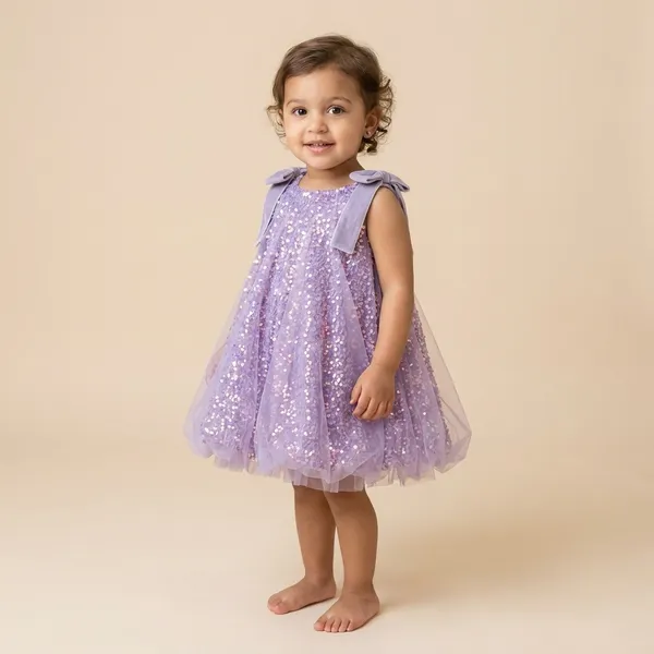 Purple_Cotton_Sparkly_Sequin_Party_Dress_With_Tulle_Overlay_For_Girls